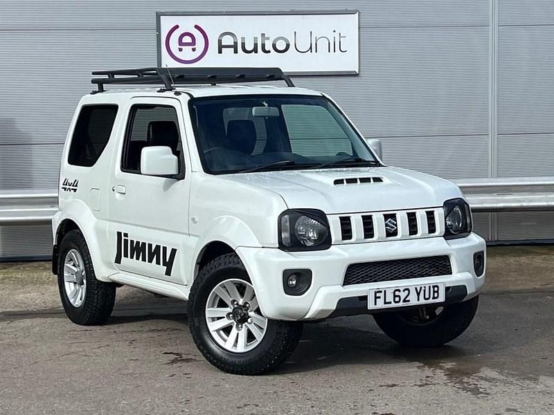 Used Suzuki Jimny 85 HP (62 kW) 2012 White SUV