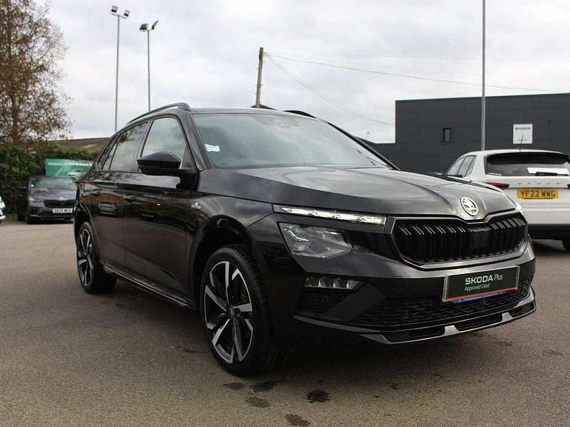Used Skoda Kamiq Monte Carlo 115 HP (84 kW) 2025 Black SUV