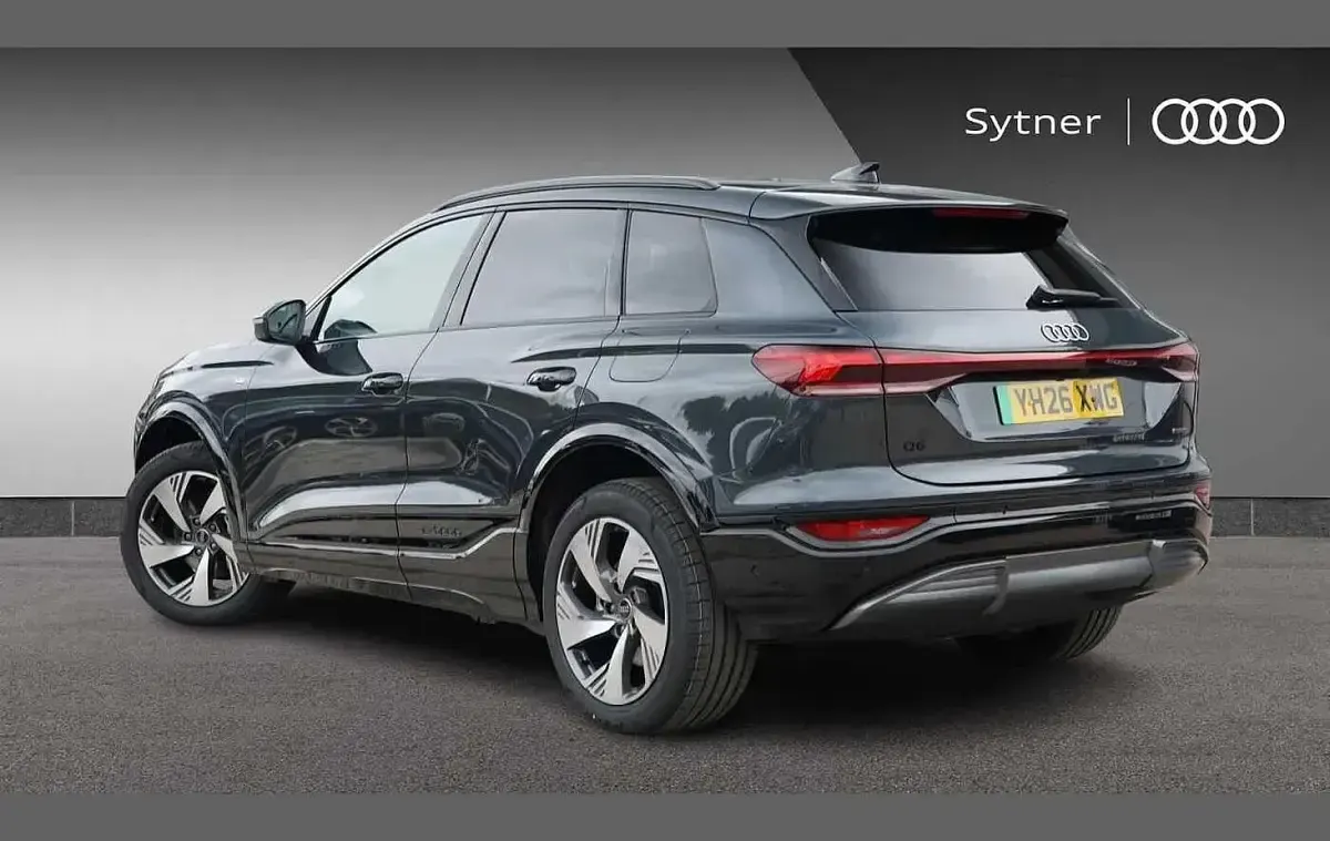 Used Audi Q6 e-tron S-Line 280 kW (382 HP) 2026 Grey SUV