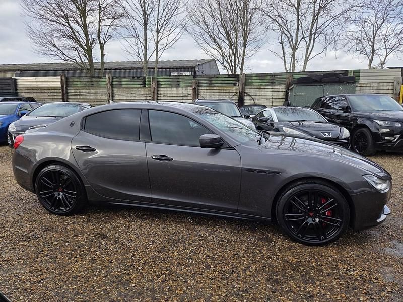 Used Maserati Ghibli 2015 Grey Sedan