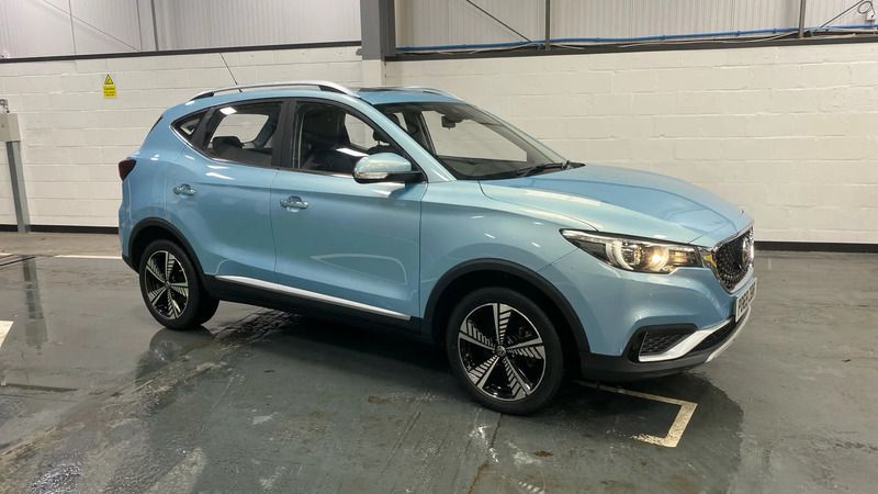 Blue Used 2019 MG ZS Exclusive Sedan | £10,498 (Good price) - Image 1/4