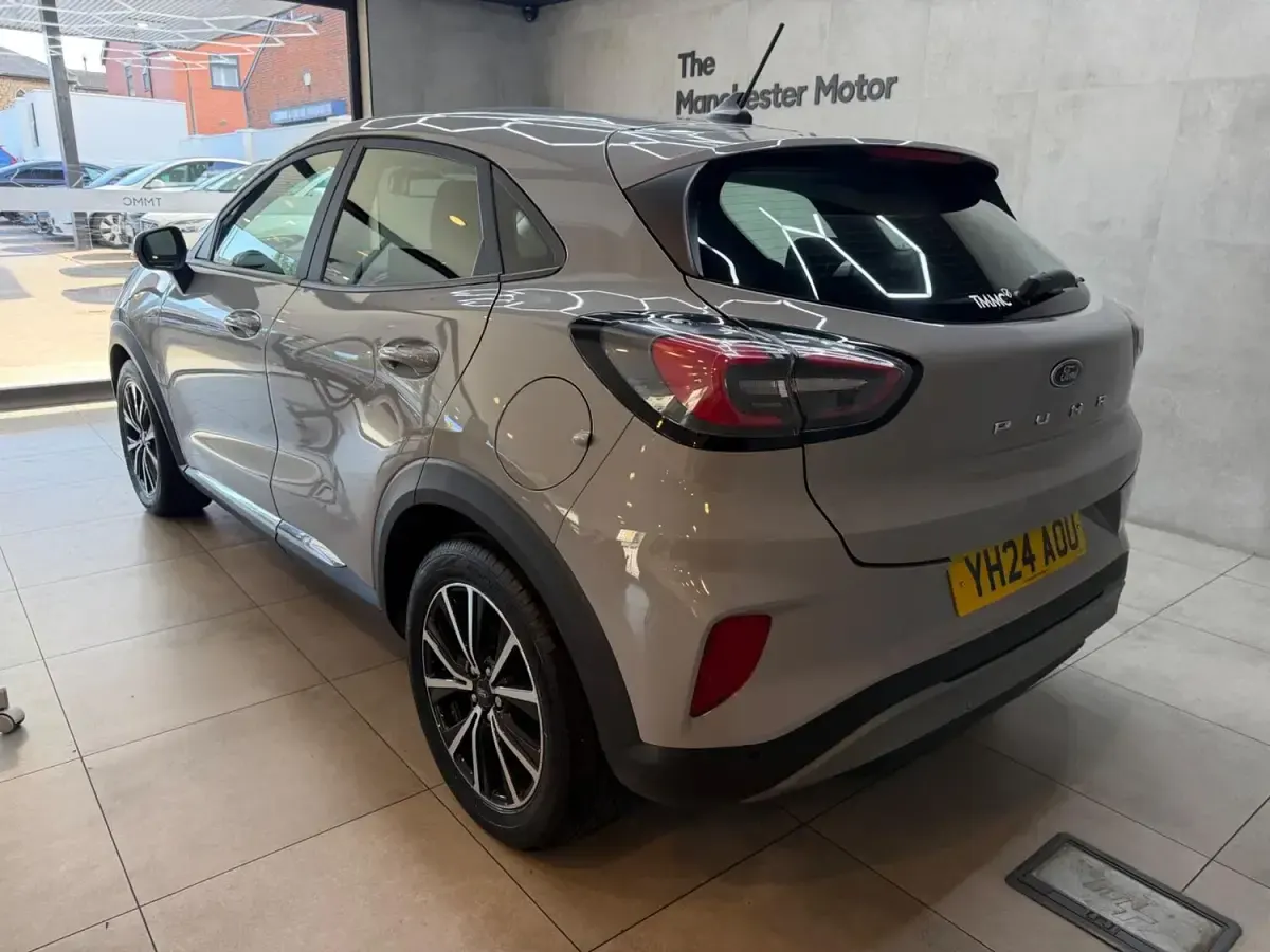 Used Ford Puma Titanium 125 HP (91 kW) 2024 Grey SUV