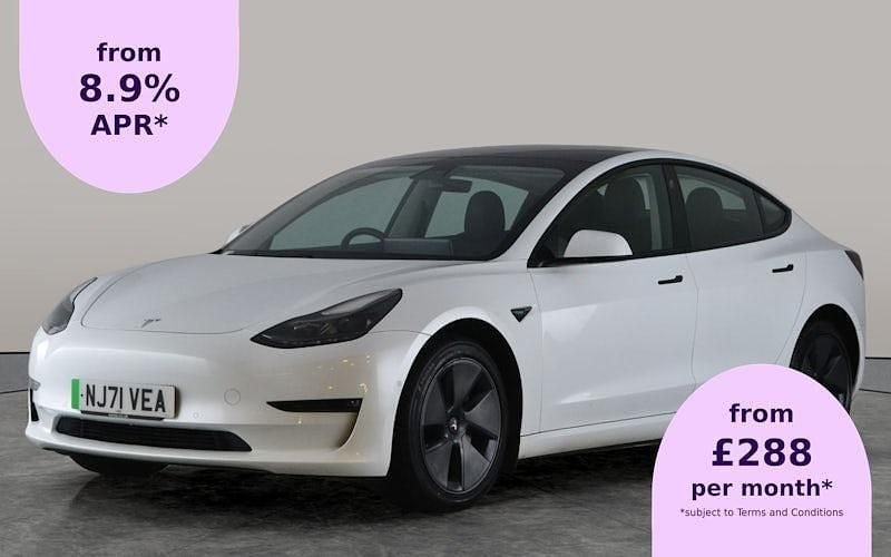 Used 2023 Tesla Model 3 Long Range AWD Sedan | £17,951 (Fair price) - Image 1/2