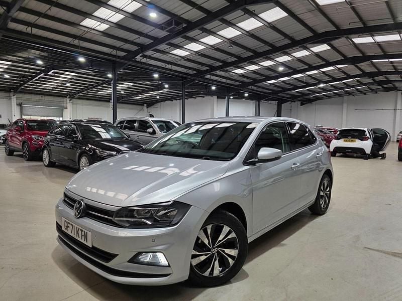 Used VW Polo Match 95 HP (69 kW) 2021 Silver Hatchback