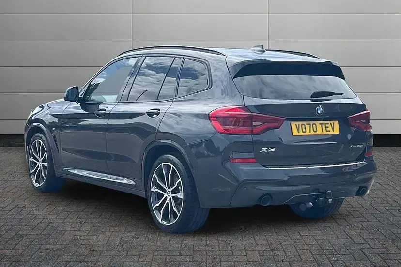 Used BMW X3 M Sport 292 HP (214 kW) 2021 Grey SUV