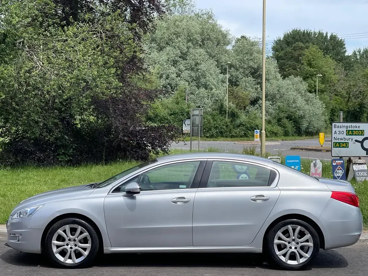 Used Peugeot 508 Allure 140 HP (102 kW) 2013 Silver Sedan