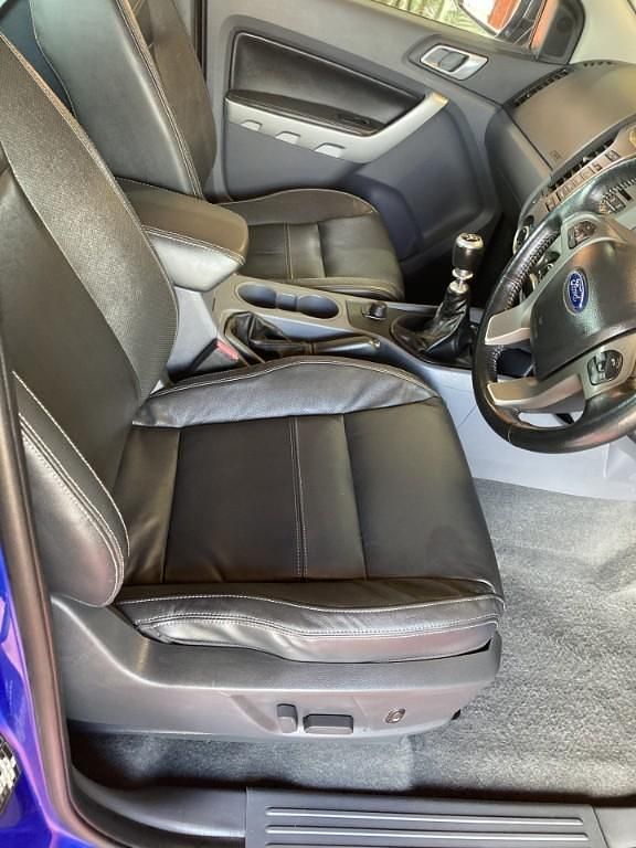 Begagnad Ford Ranger Limited 2016 Blå Pickup