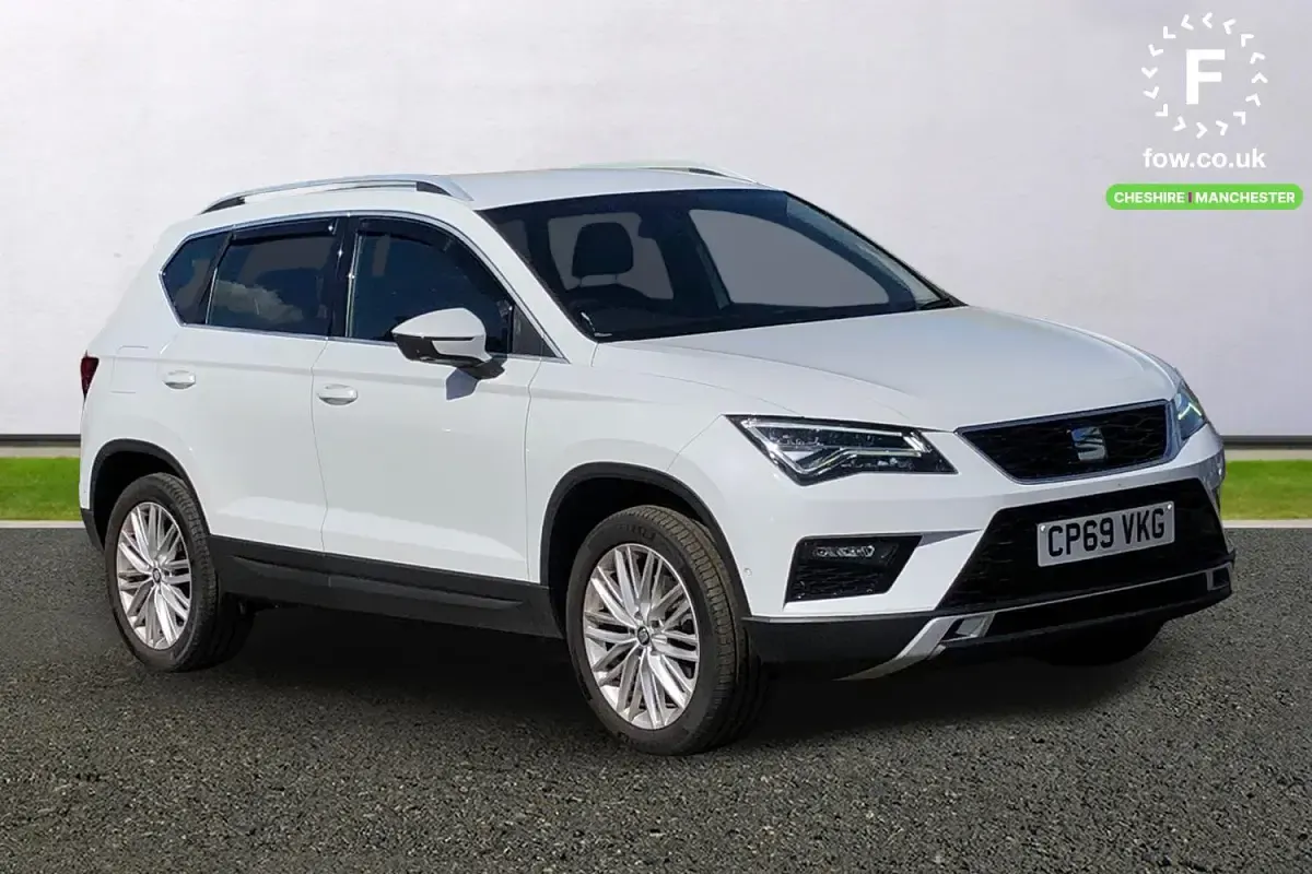 Used Seat Ateca 4Drive 150 HP (110 kW) 2019 SUV
