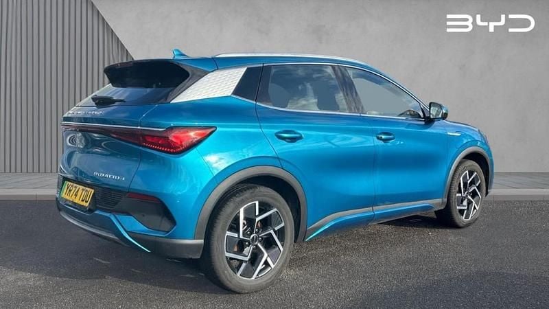 Used BYD Atto 3 Design 150 kW (204 HP) 2024 Blue SUV