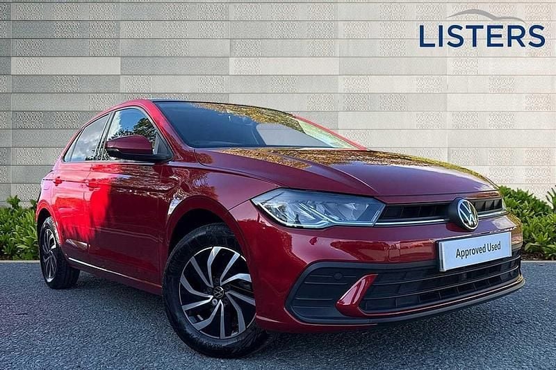 Red Used 2022 VW Polo Life Hatchback | £17,400 (Fair price) - Image 1/4