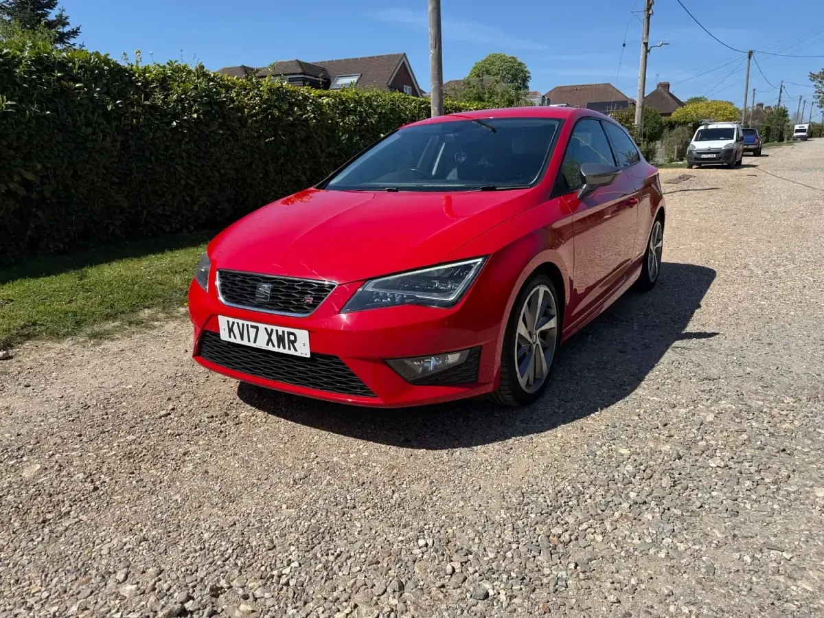 Second-hand Seat Leon FR 2017 Roșu Hatchback