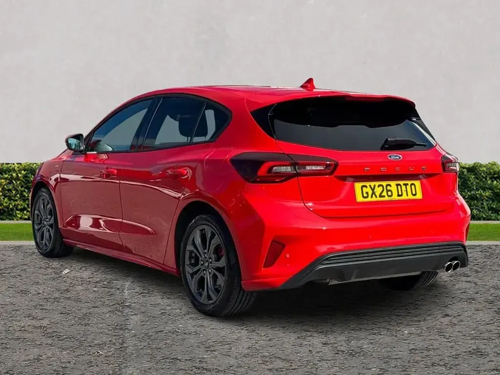 Used Ford Focus ST 2026 Race red Hatchback