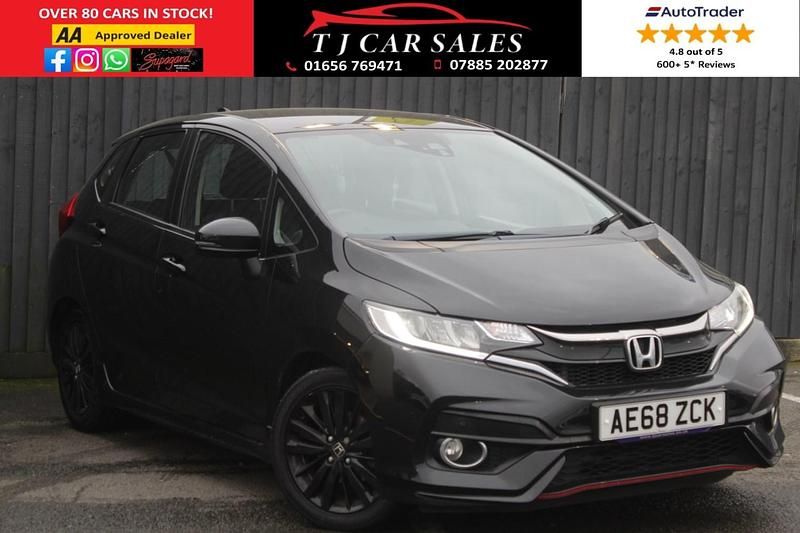 Used Honda Jazz Sport 130 HP (95 kW) 2018 Black Hatchback
