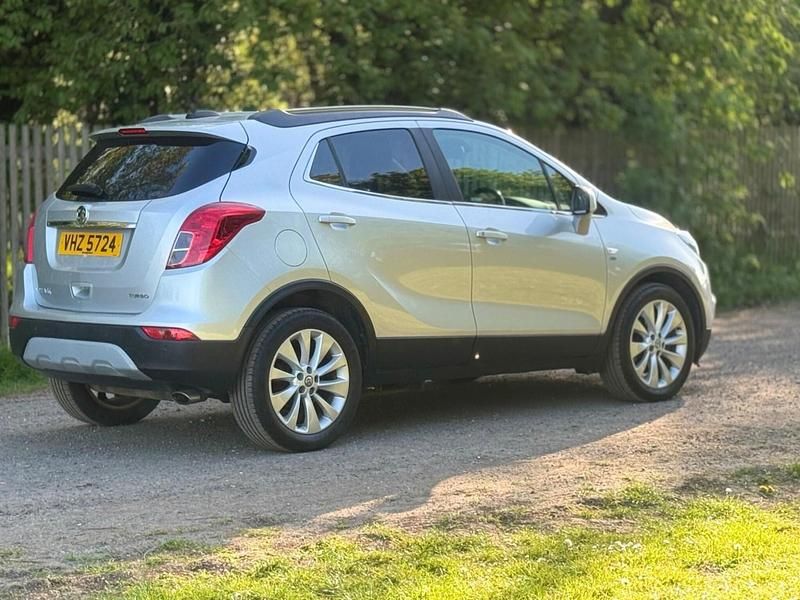 Second-hand Vauxhall Mokka X Elite 140 CP (102 kW) 2017 Argintiu SUV