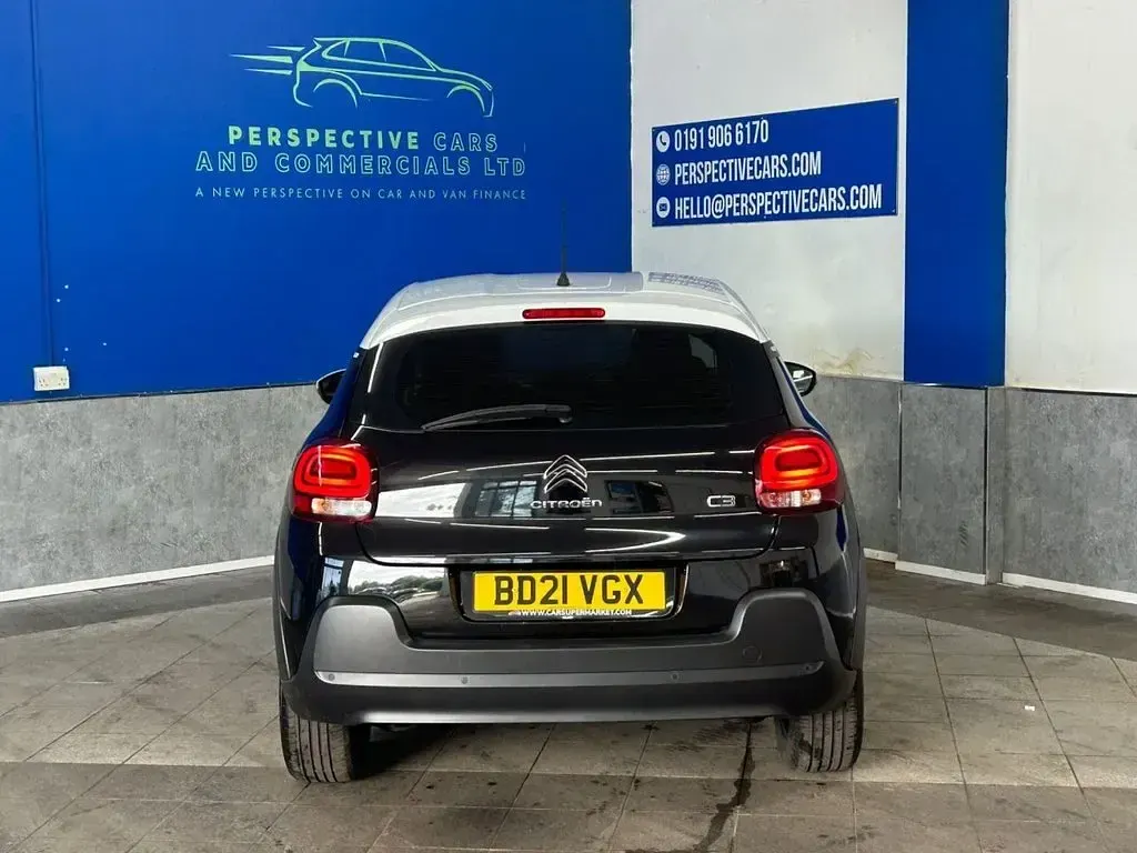 Used Citroën C3 Flair 83 HP (61 kW) 2021 Black Hatchback