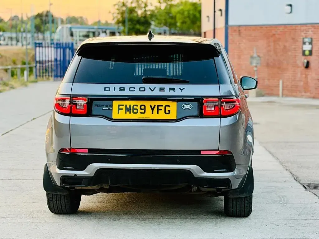 Used Land Rover Discovery Sport SE Dynamic 2020 Grey SUV