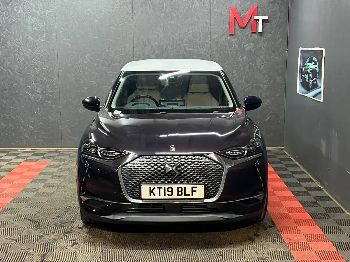 Używany DS Automobiles DS3 Prestige 2019 Purpurowy Minivan