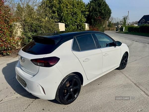 Used Vauxhall Corsa Edition 2022 White Hatchback