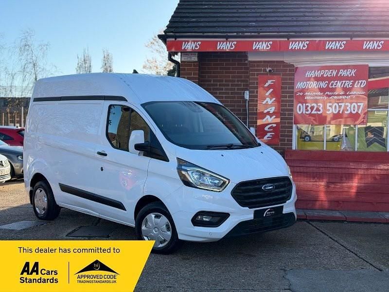 Used Ford Transit Custom Trend 130 HP (95 kW) 2020 White Van
