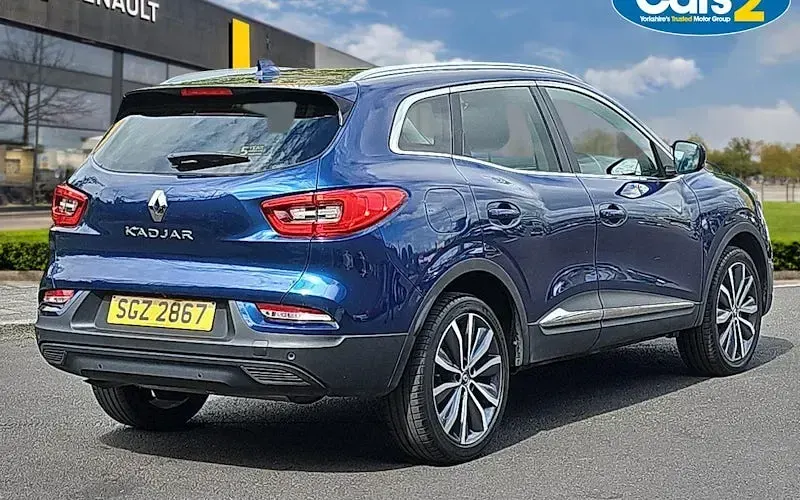 Used Renault Kadjar Iconic 140 HP (102 kW) 2020 Blue  SUV