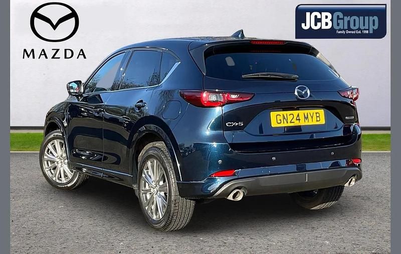 Used Mazda CX-5 Takumi-Line 162 HP (119 kW) 2024 Blue SUV