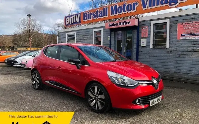 Używany Renault Clio IV Dynamique 90 KM (66 kW) 2014 Hatchback