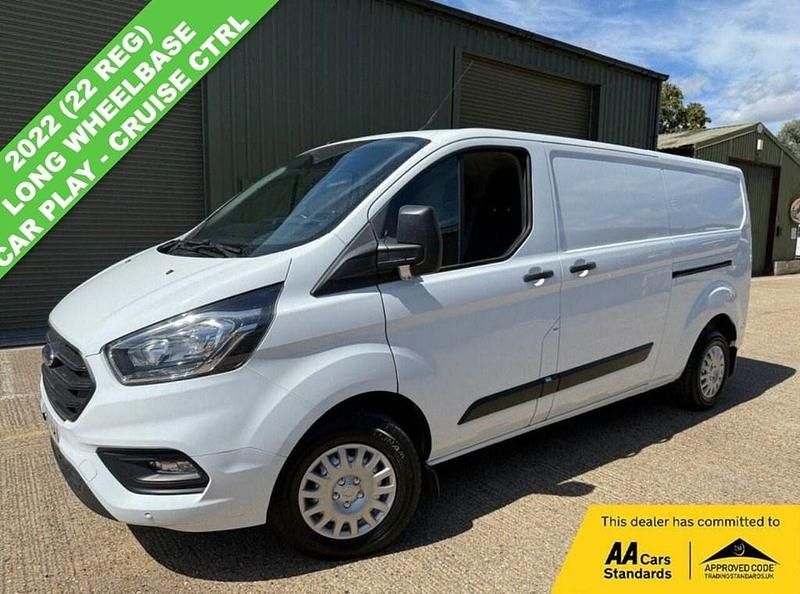 White Used 2022 Ford Transit Custom Trend Van | £13,490 (Super price) - Image 1/3