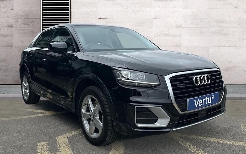 Black Used 2019 Audi Q2 Sport SUV | £14,964 (Good price) - Image 1/4
