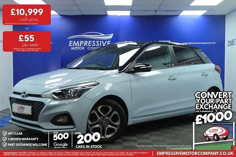 Grey Used 2019 Hyundai i20 Hatchback | £10,999 (A bit pricey) - Image 1/4