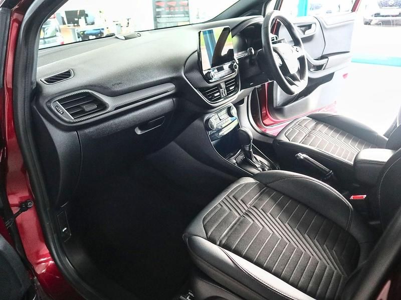 Used Ford Puma 125 HP (91 kW) 2023 Red SUV