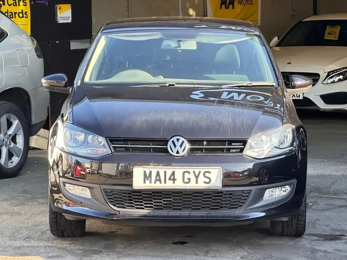 Used VW Polo Edition 2014 Black Hatchback