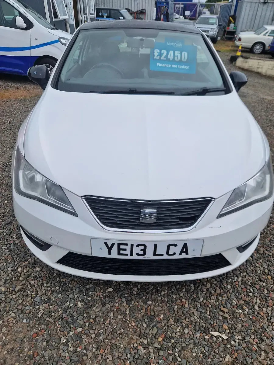 Used Seat Ibiza Sport 85 HP (62 kW) 2013 White Coupe
