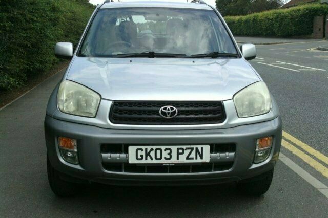 Used Toyota RAV4 147 HP (108 kW) 2003 SUV