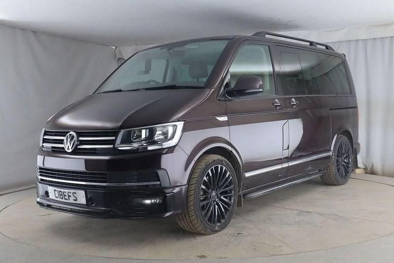Used VW Caravelle Executive 204 HP (150 kW) 2016 Purple MPV