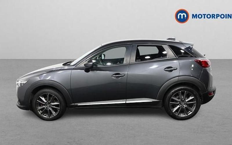 Usado Mazda CX-3 Inclusive 150 HP (110 kW) 2017 Cinzento SUV