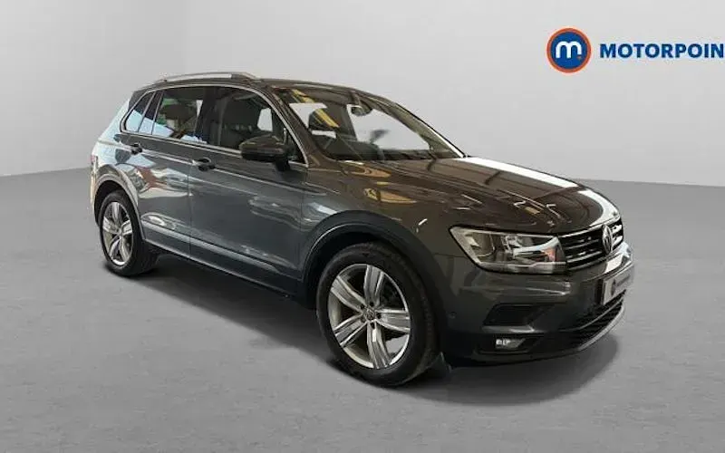 Used VW Tiguan Match 150 HP (110 kW) 2020 SUV
