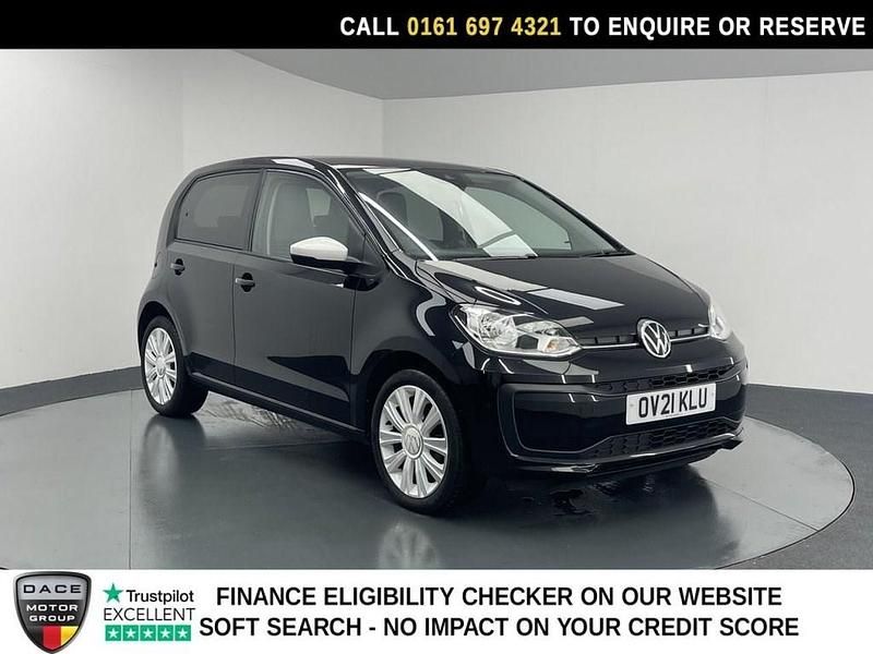 Used VW up! Edition 65 HP (47 kW) 2021 Black Hatchback