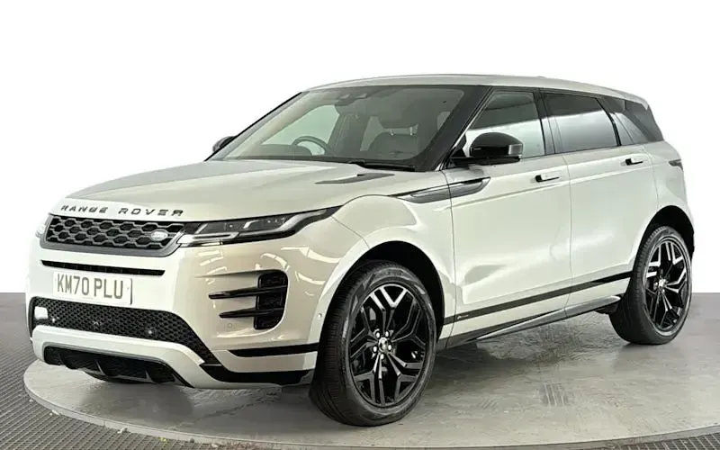 Used Land Rover Range Rover evoque HSE Dynamic 243 HP (178 kW) 2020 SUV