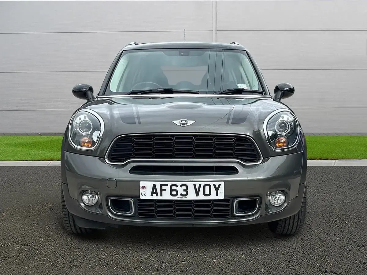 Usado Mini Cooper S 2013 Gris Utilitario