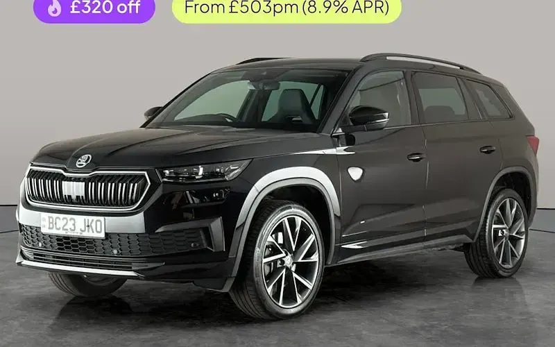 Second-hand Skoda Kodiaq SportLine 190 CP (139 kW) 2024 SUV