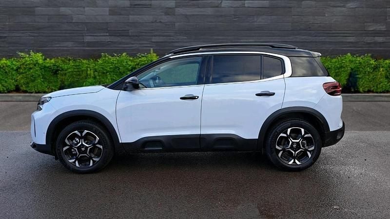 New Citroën C5 Aircross 127 HP (93 kW) 2025 White SUV