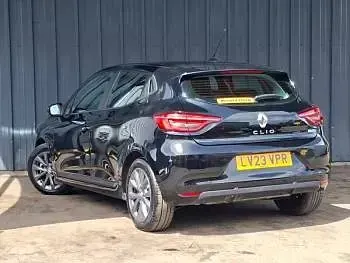 Used Renault Clio Evolution 145 HP (106 kW) 2023 Black Hatchback
