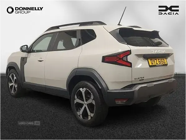 Used Dacia Duster Journey 143 HP (105 kW) 2025 Cream Hatchback