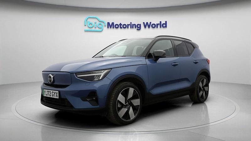Used Volvo XC40 Ultimate 300 kW (408 HP) 2023 Blue SUV