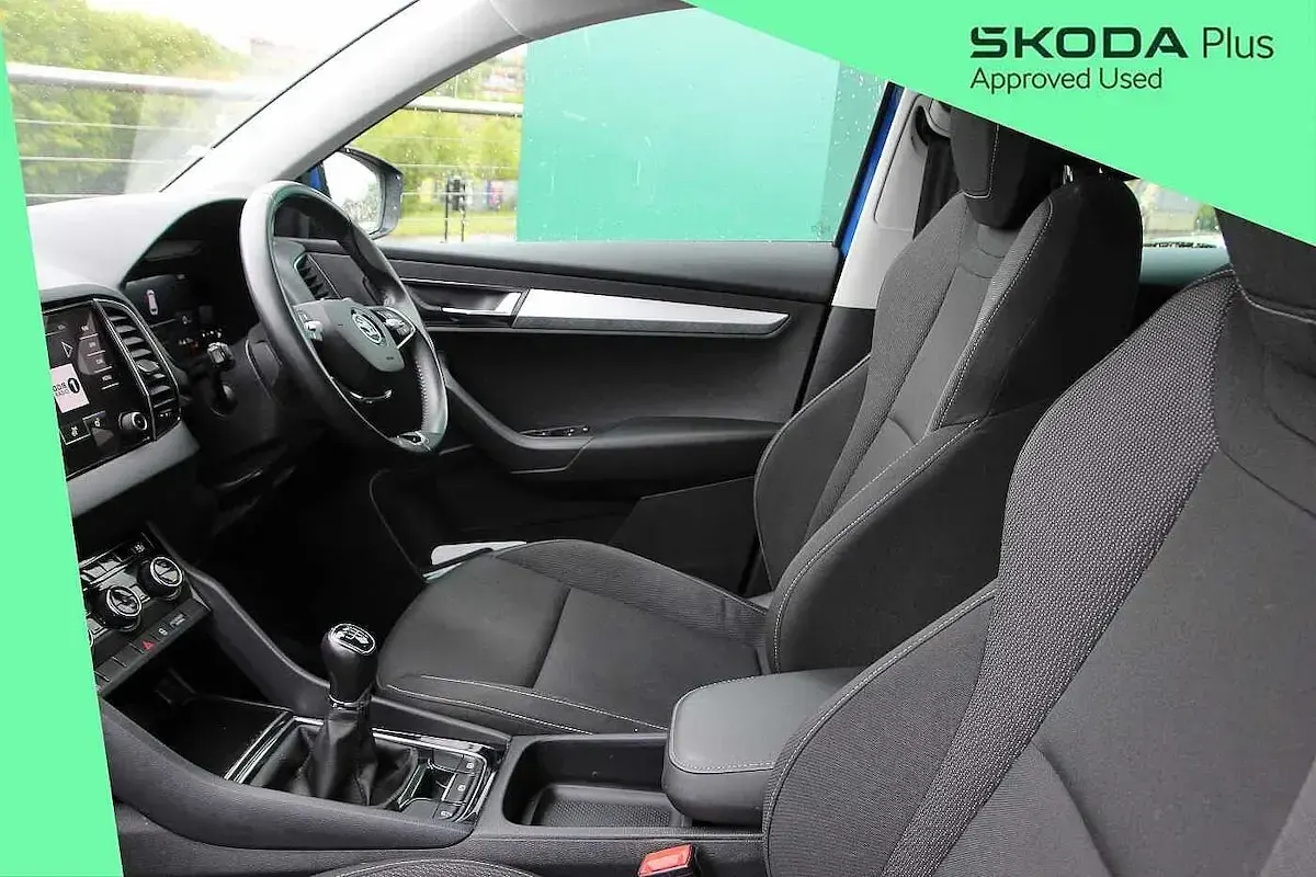 Used Skoda 110 R SE Drive 81 HP (59 kW) 2024 Energy blue Estate