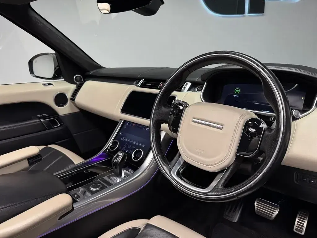 Used Land Rover Range Rover Sport Autobiography Dynamic 404 HP (297 kW) 2018 Black SUV