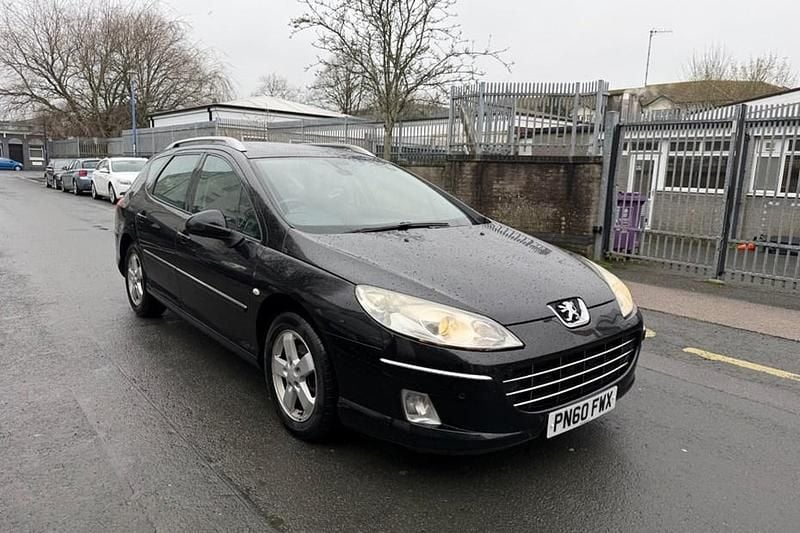 Used Peugeot 407 Sport 140 HP (102 kW) 2010 Estate