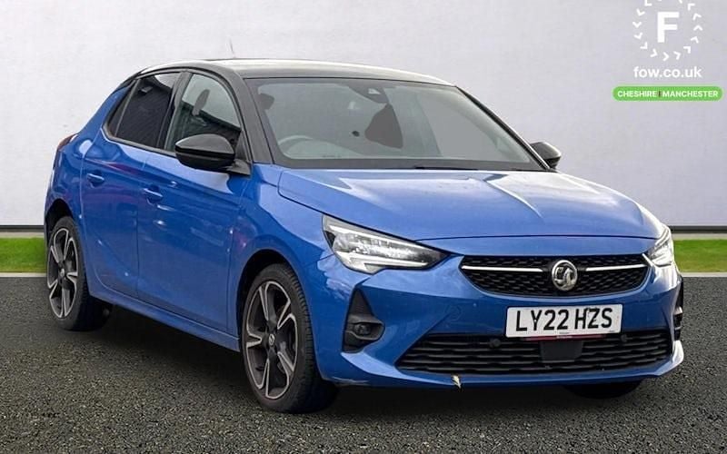 Blue Used 2022 Vauxhall Corsa Edition Hatchback | £14,699 (Fair price) - Image 1/3