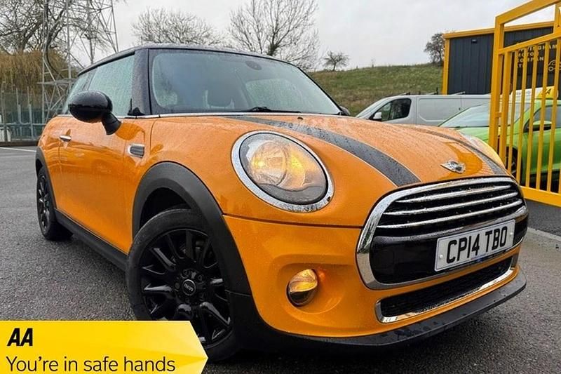 Orange Used 2014 Mini Cooper Hatchback | £5,499 (Fair price) - Image 1/1