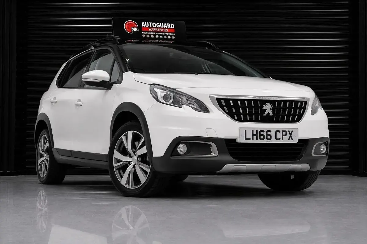 Used Peugeot 2008 Allure 2016 White SUV